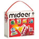 Мій перший пазл 6 в 1 “Будівельні машини” Mideer