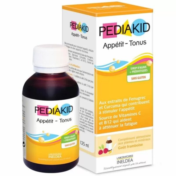 Вітаміни для апетиту Pediakid сироп