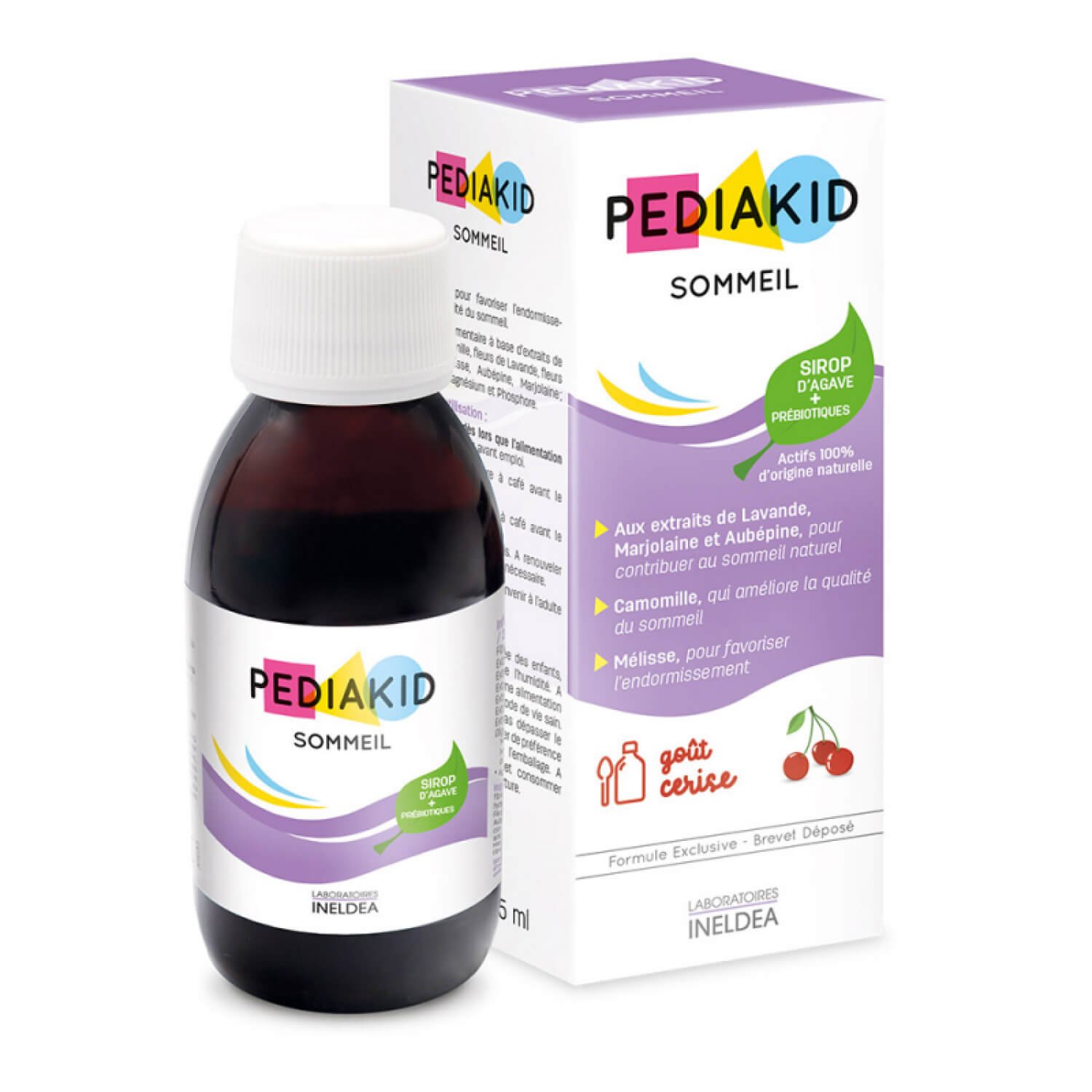 Вітаміни для сну Pediakid сироп
