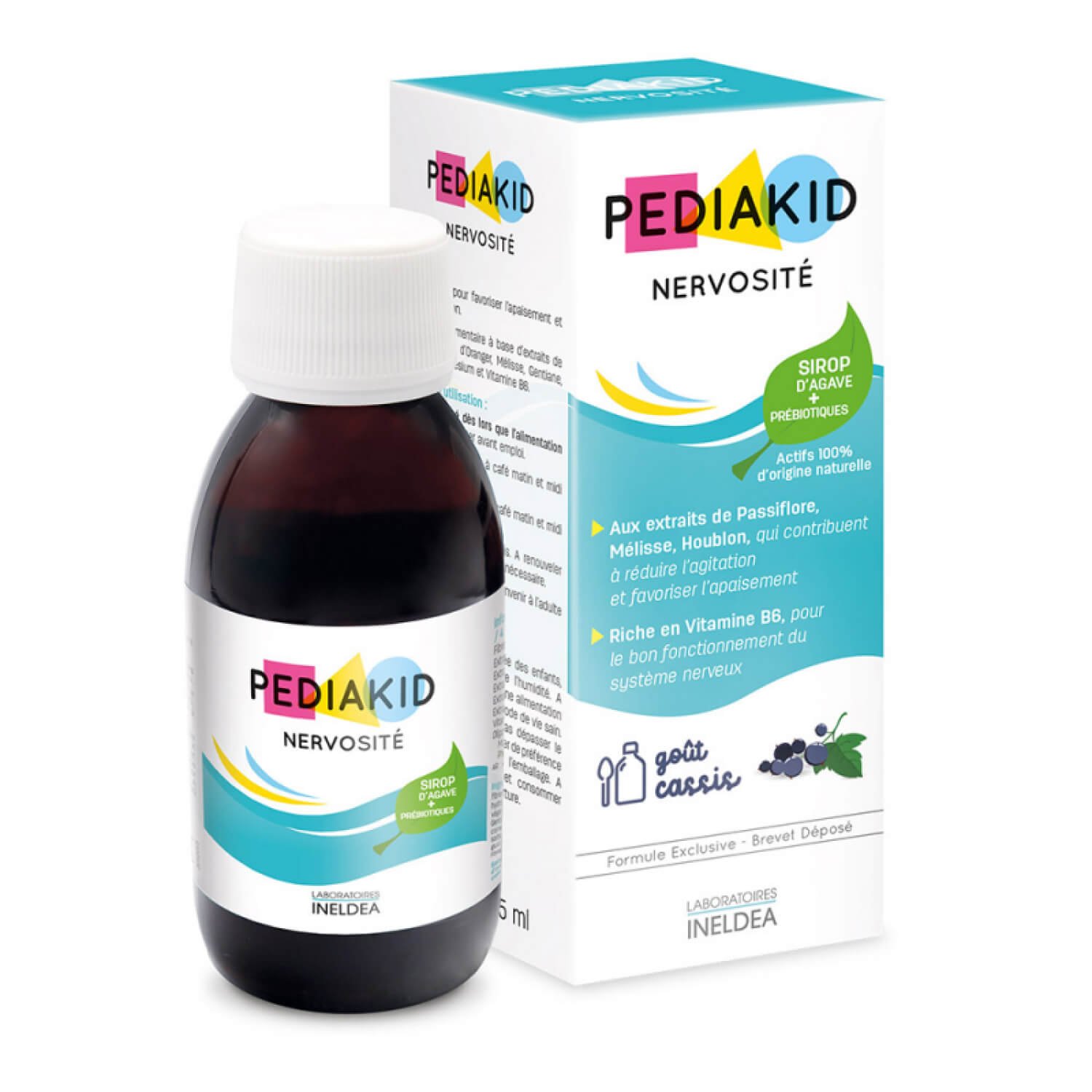 Вітаміни нервозність Pediakid сироп