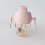 Поїльник Heorshe 210 мл., рожевий