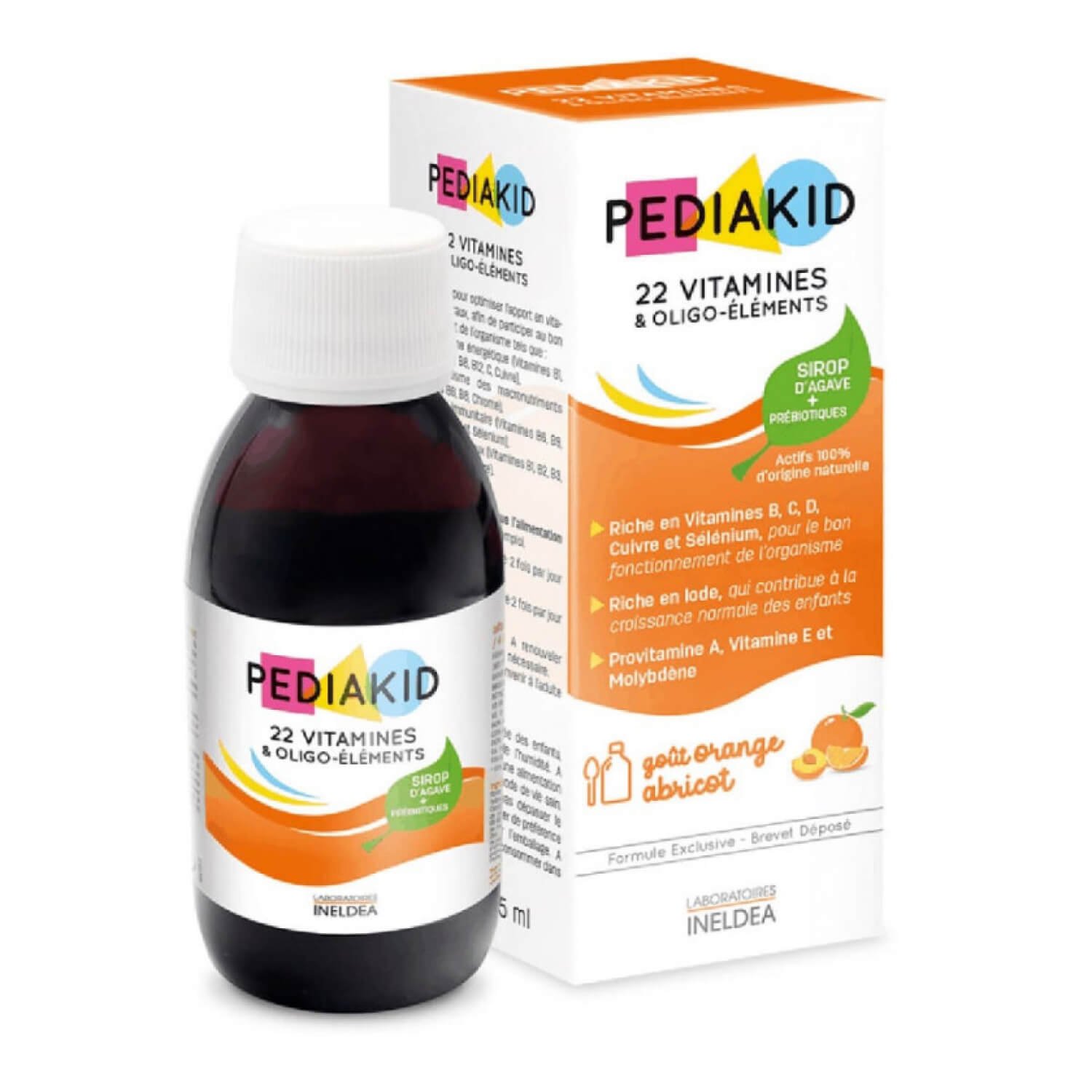Сироп Pediakid 22 вітаміни
