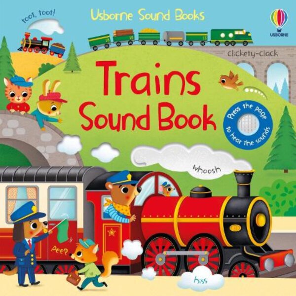 Музична книжка Train sound