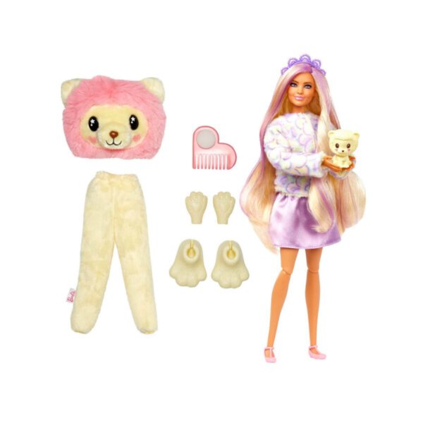 Лялька Barbie Cutie Reveal левчик