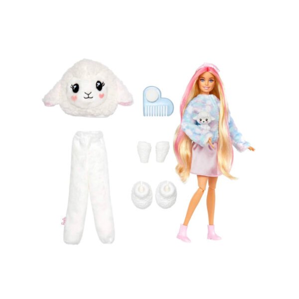 Лялька Barbie Cutie Reveal овечка