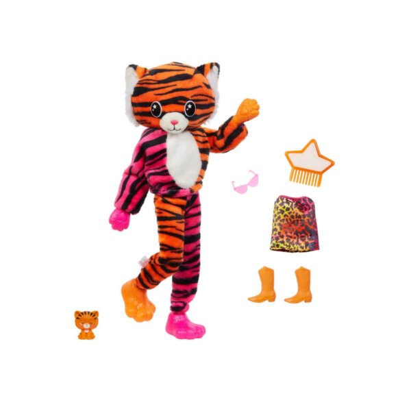 Лялька Barbie Cutie Reveal тигрик