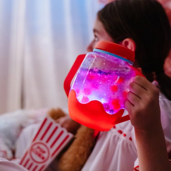 Сенсорна баночка Coral Glo PALS