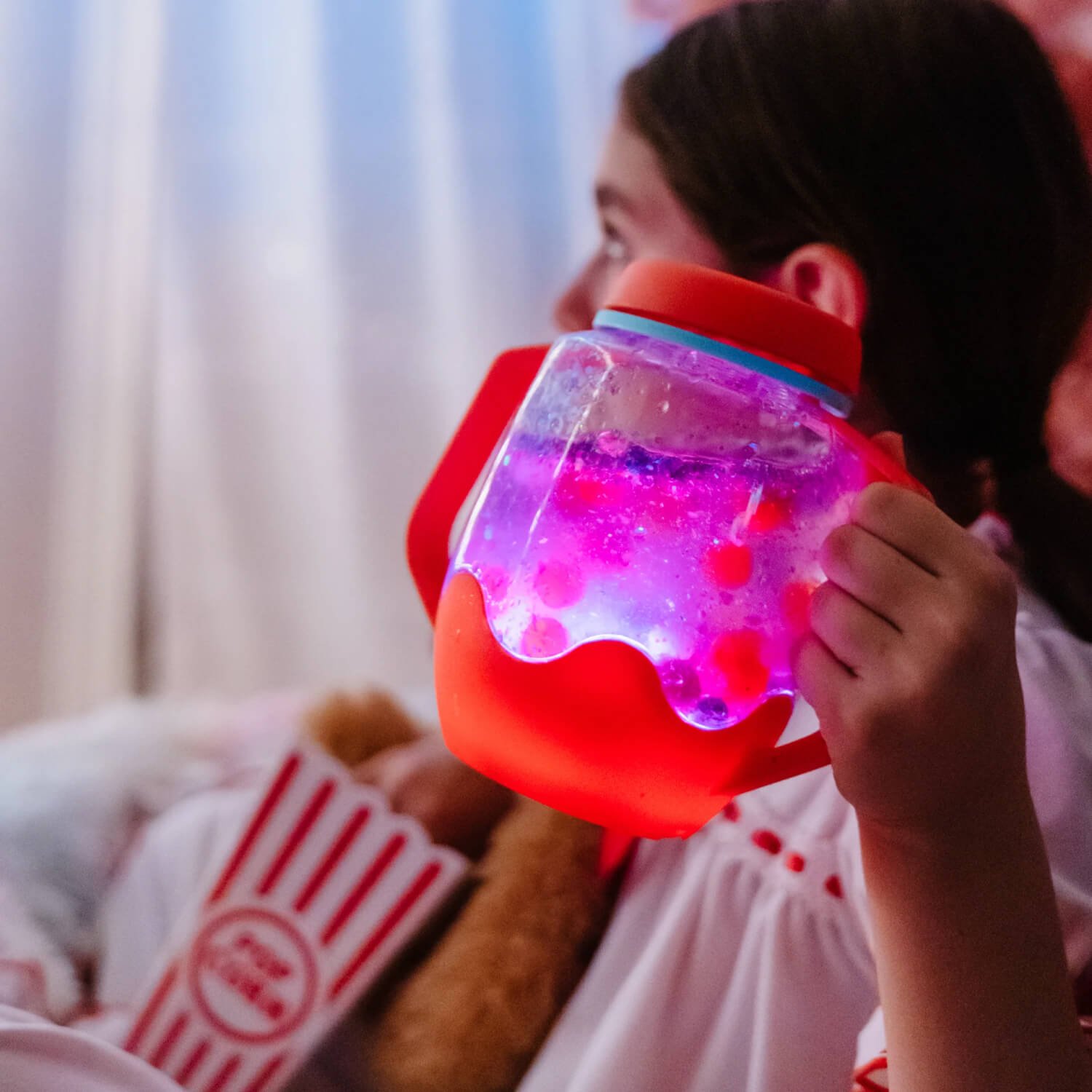 Сенсорна баночка Coral Glo PALS