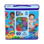 Конструктор MEGA BLOCKS 60 штук блакитний